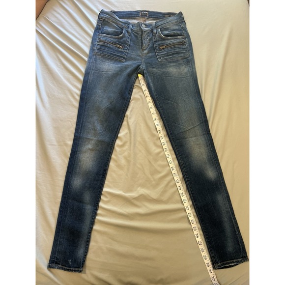 Citizens Of Humanity‎ Jeans Women's Size 26 Blue Low Waist Skinny Leg - Picture 1 of 13